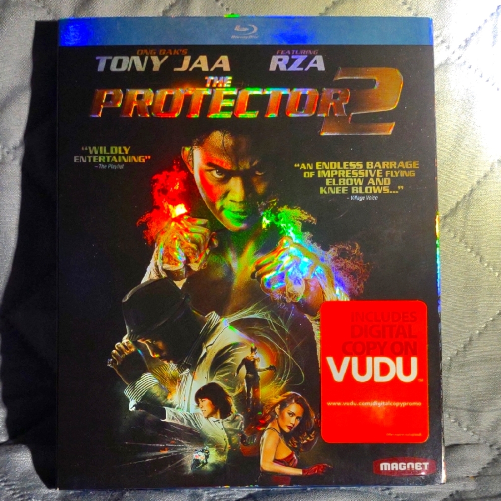 The Protector 2 Blu-ray  New Unopened